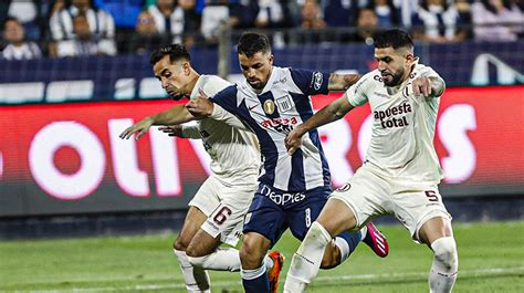 Alianza Lima Vs Universitario Fecha Hora Y Canal Confirmado Del