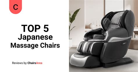 5 Best Japanese Massage Chairs Full Guide For December 2023