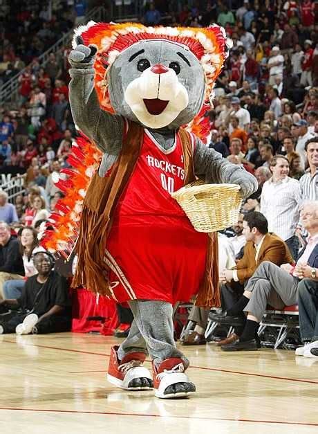 NBA Mascot- Houston Rockets | Basquete