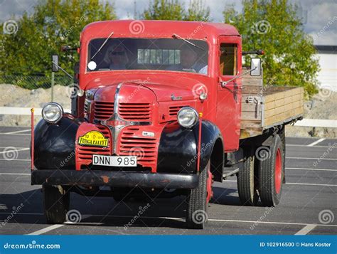 Vintage Fargo Truck From 1947 Editorial Image Image Of Fargo