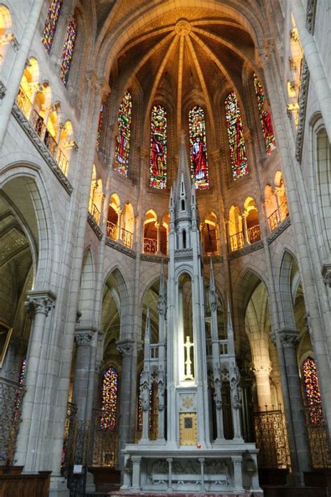 Basilique Saint Nicolas Nantes Pays De La Loire La France