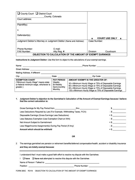 Judgment Debtor Financial Disclosure Minnesota Judicial Form Fill Out