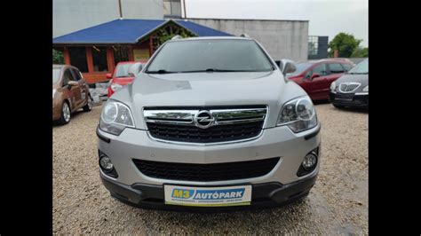 Opel Antara Cdti X Teszt Bemutat Elad Youtube