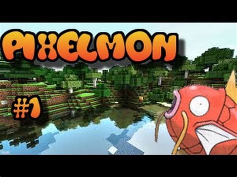 Pixelmon Gotta Catch Em All 1 Magikarp Troubles YouTube