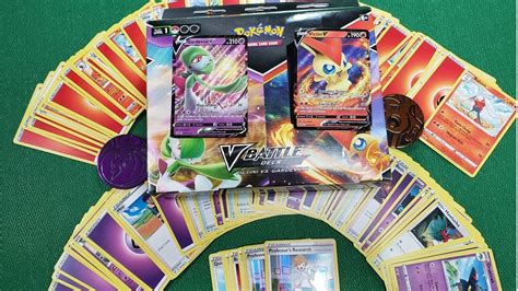 Pokemon V Battle Deck Victini Vs Gardevoir A First Look At Pokemon