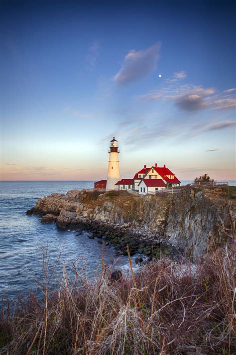 Sunset at Portland Head Light | Shutterbug