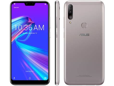 Celular Smartphone Asus Zenfone Shot Plus Zb634kl 64gb Prata Dual