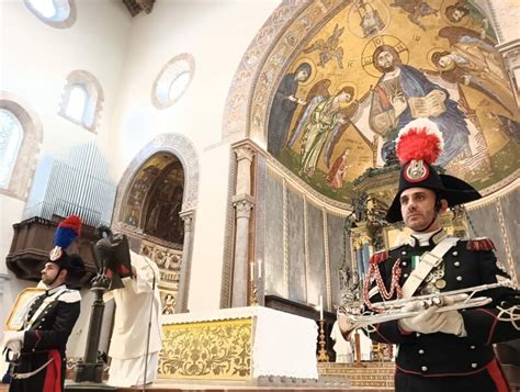 Messina L Arma Dei Carabinieri Celebra La Virgo Fidelis