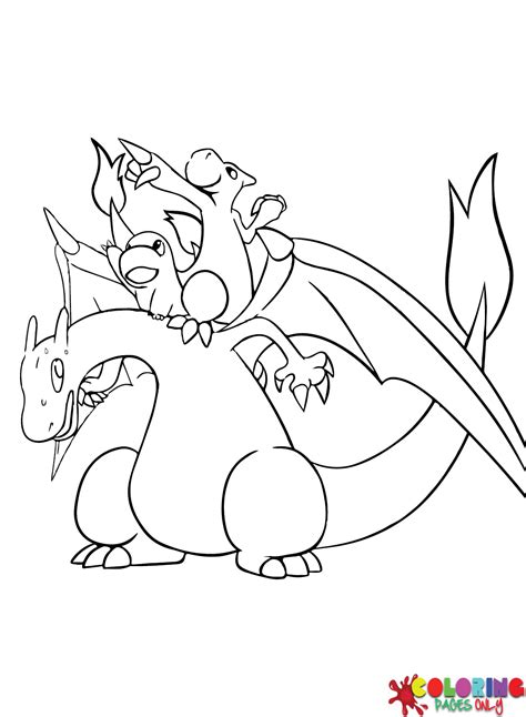 Charizard Pictures Coloring Page - Free Printable Coloring Pages