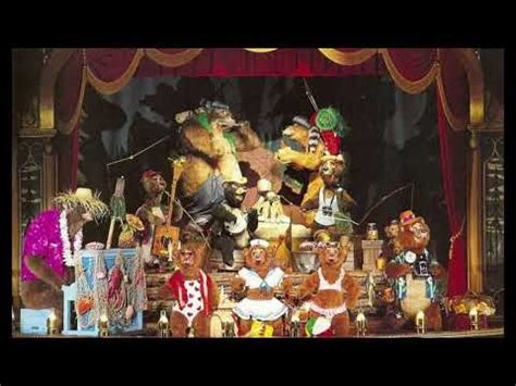 My Head Over You Demo Country Bear Jamboree Vacation Hoedown YouTube