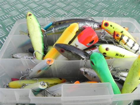 Iscas artificiais para a pesca de tucunaré top 7 iscas dicas e