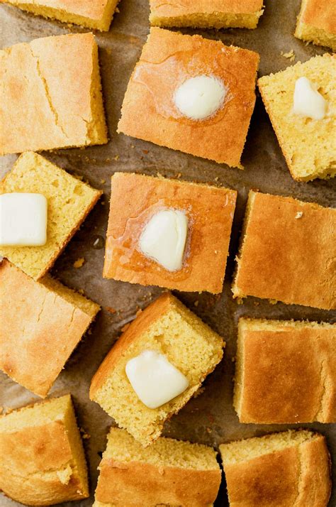 Sour Cream Cornbread Recipe Tastes Of Lizzy T