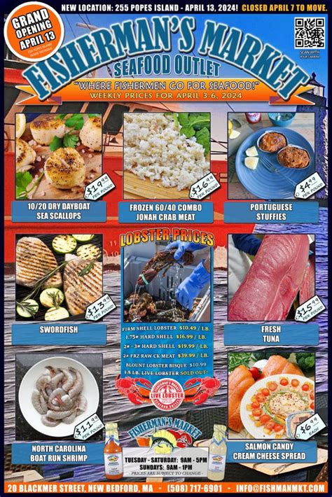 Fisherman S Market Seafood Outlet Product List