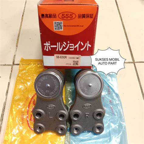 BALL JOINT BALLJOINT BAWAH LOW ISUZU PANTHER ASLI JAPAN MERK 555