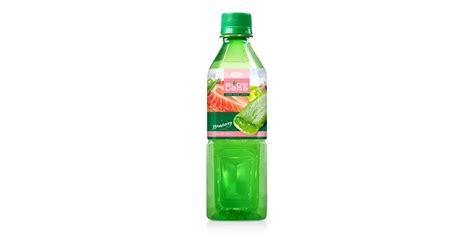 Aloe Vera Juice 500ML PET ALOE VERA WITH STRAWBERRY FLAVOR