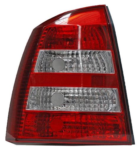 Calavera Automotriz Tyc Astra 2004 2006 4 Puertas Rojo Blanco Clara