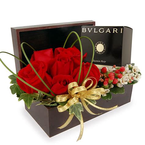 Bvlgari Jasmine Noir Perfume For Her Dio