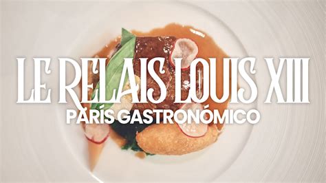 Mejores Restaurantes y Cafés de París Le Relais Louis 13 alta