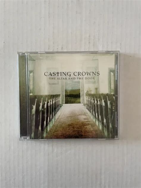 Casting Crowns The Altar And The Door Gospel 1 Disc Cd Z Eur 133