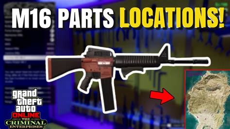 Gta Online Service Rifle Locations