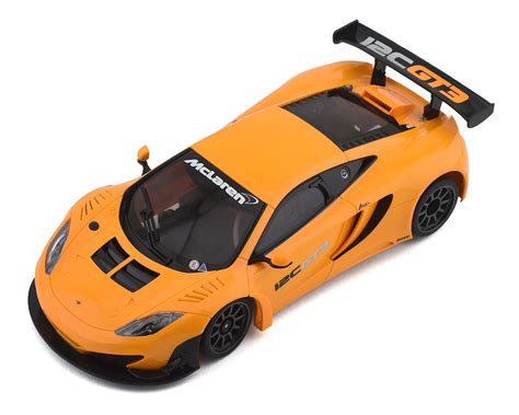 Kyosho Mr Mini Z Rwd Readyset W Mclaren C Gt Orange