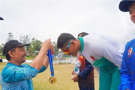 Sukses Meraih Medali Emas Kabupaten Bandung Raih Juara Umum Cabor