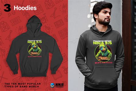 10 Most Popular Types Of Band Merch Rocking The Essentials