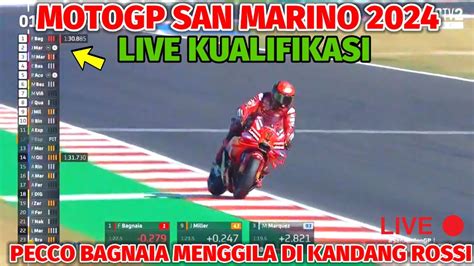 Live Kualifikasi Motogp San Marino Pecco Bagnaia Tercepat Berita