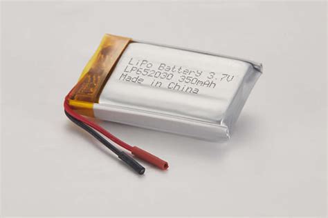 Lp Mah V Rechargeable Lithium Polymer Battery Lithium