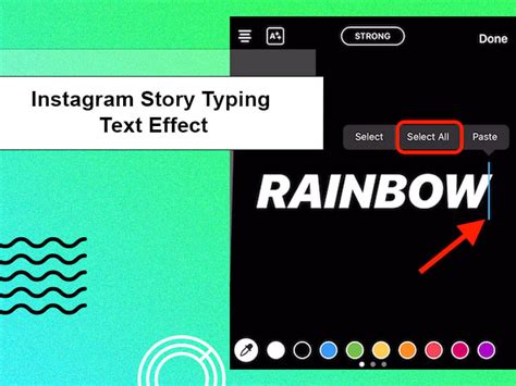 Instagram Story Typing Text Effect | Social Tradia