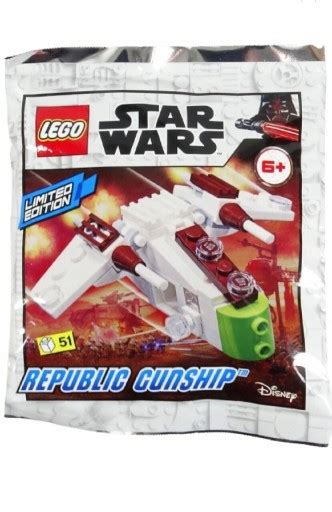 LEGO STAR WARS REPUBLIC GUNSHIP 912178 SASZETKA Lublin Kup Teraz Na