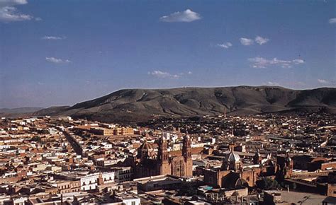 Zacatecas | Mexico, Map, & Population | Britannica