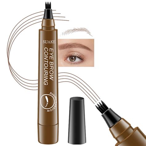 Amazon Kaely Magical Precise Waterproof Brow Pen Suake Eyebrow