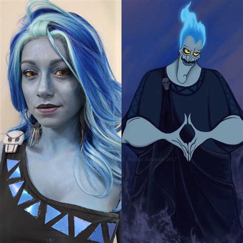 Hades Cosplay Self Feliciamariah — Makeup Tutorial Coming Out Soon