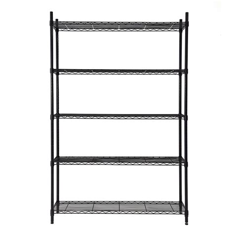 Style Selections Steel Tier Utility Shelving Unit W X