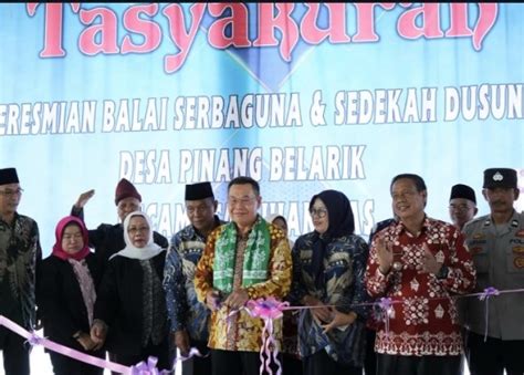 Ajak Masyarakat Berdayakan Gotong Royong