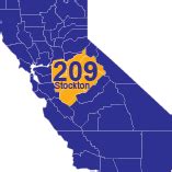 Stockton, CA Local Phone Numbers | Area Code 209