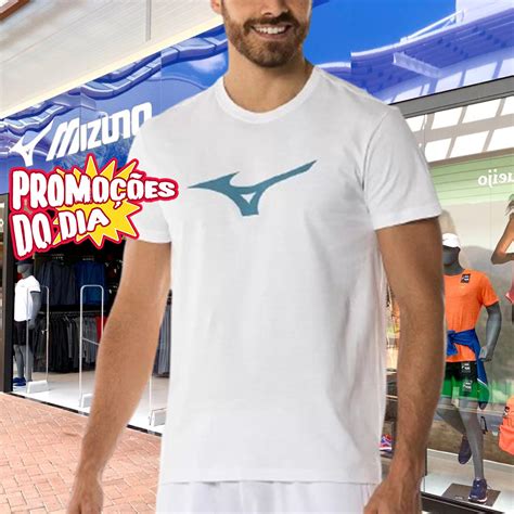 Camiseta Mizuno Lifestyle Masculina Promo Es Do Dia