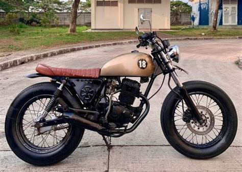 Motor Custom Aliran Japstyle Itu Apa Sih Nih Simak Jawaban Builder