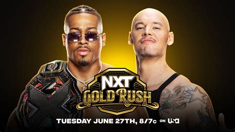 WWE NXT Gold Rush Week 2 Results From Capitol Wrestling Center In