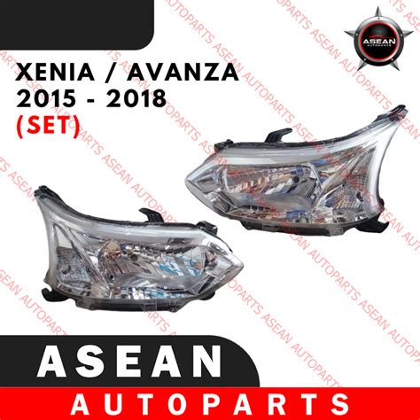 Jual Lampu Depan Headlamp Grand New Avanza Xenia