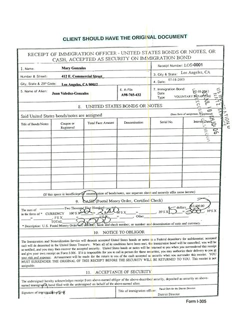 Dhs Cash Receipt And Bond Refunding Gandg Bail Bonds