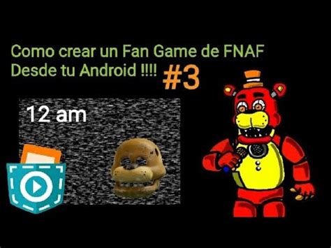 Pocket Code Tutorial Como Crear Un Fan Game De Fnaf Mascara Y Hora