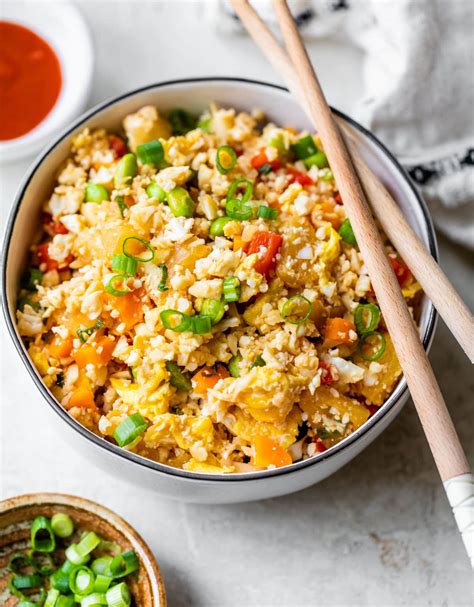 Cauliflower Fried Rice WellPlated