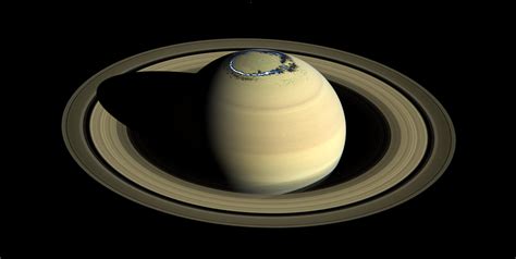 Final Images From Cassini Spacecraft