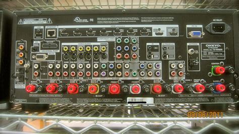 Connecting the TX-NR809 | Flickr
