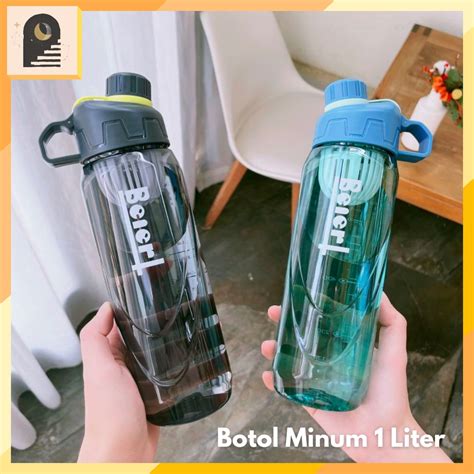 Jual Either Id Botol Minum Liter Ml Olahraga Kantor Sekolah