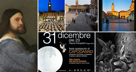 Reggio Emilia Un Capodanno Speciale Nel Segno Dell Ariosto Oglioponews