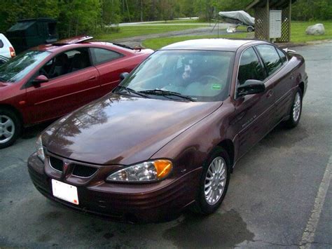 1999 Pontiac Grand Am Gt 4dr Sedan 4 Spd Auto Wod