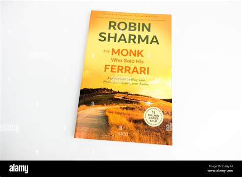 The Monk Who Sold His Ferrari Hi Res Stock Photography And Images Alamy